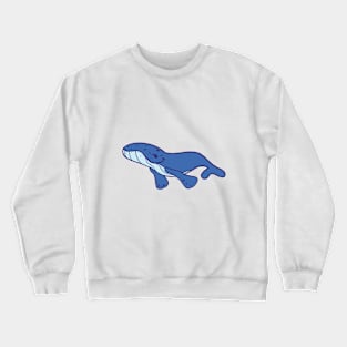 Humpback Whale Crewneck Sweatshirt